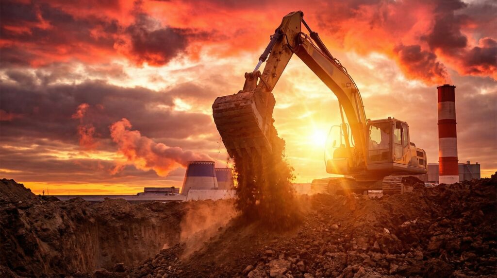 Обратная засыпка котлована