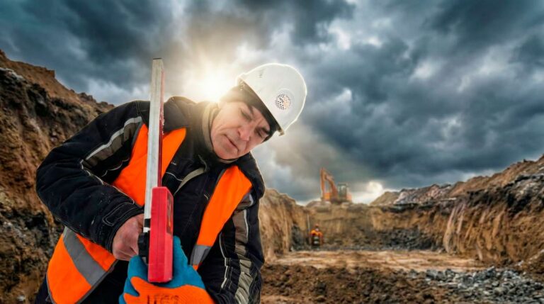 разработка котлована в Москве